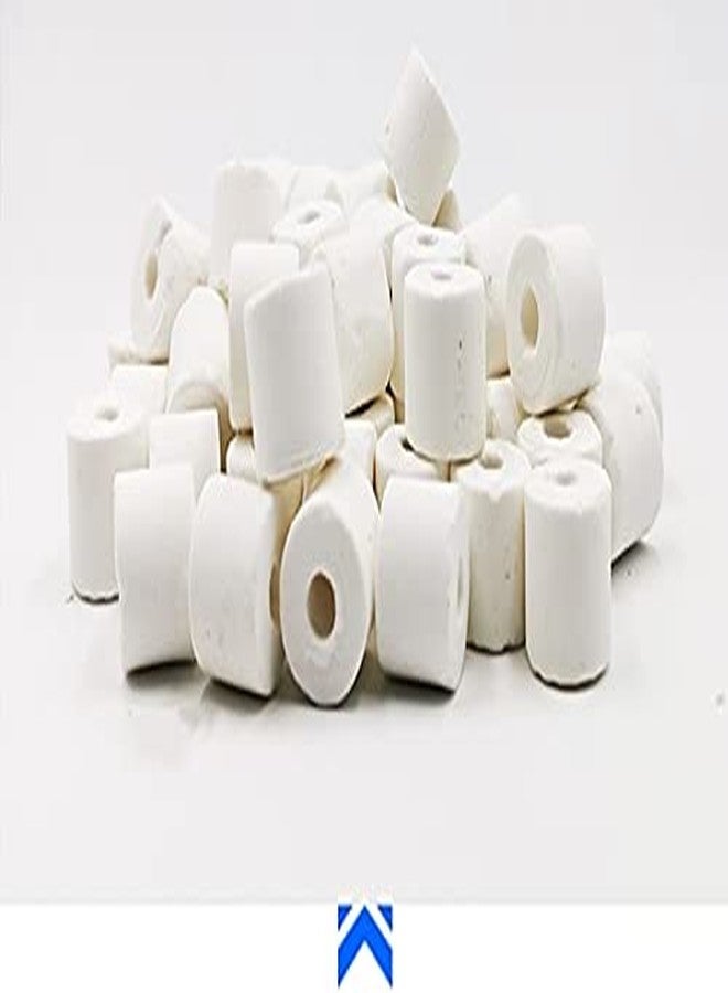 حلقة سيراميكية لفلترة أحواض السمك VAYINATO® مع كيس شبكي 500 غرام من Petzlifeworld - Image 3